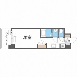 プレサンス堺筋本町センティスの物件間取画像